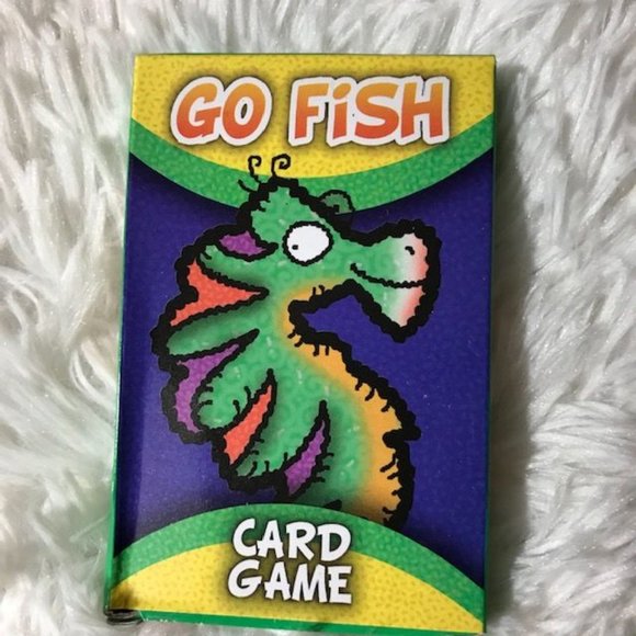 NWOT Crazy 8's, Go Fish, Dice & Zippered Travel Storage Case Set - Picture 4 of 11